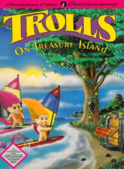 Trolls on Treasure Island Nes